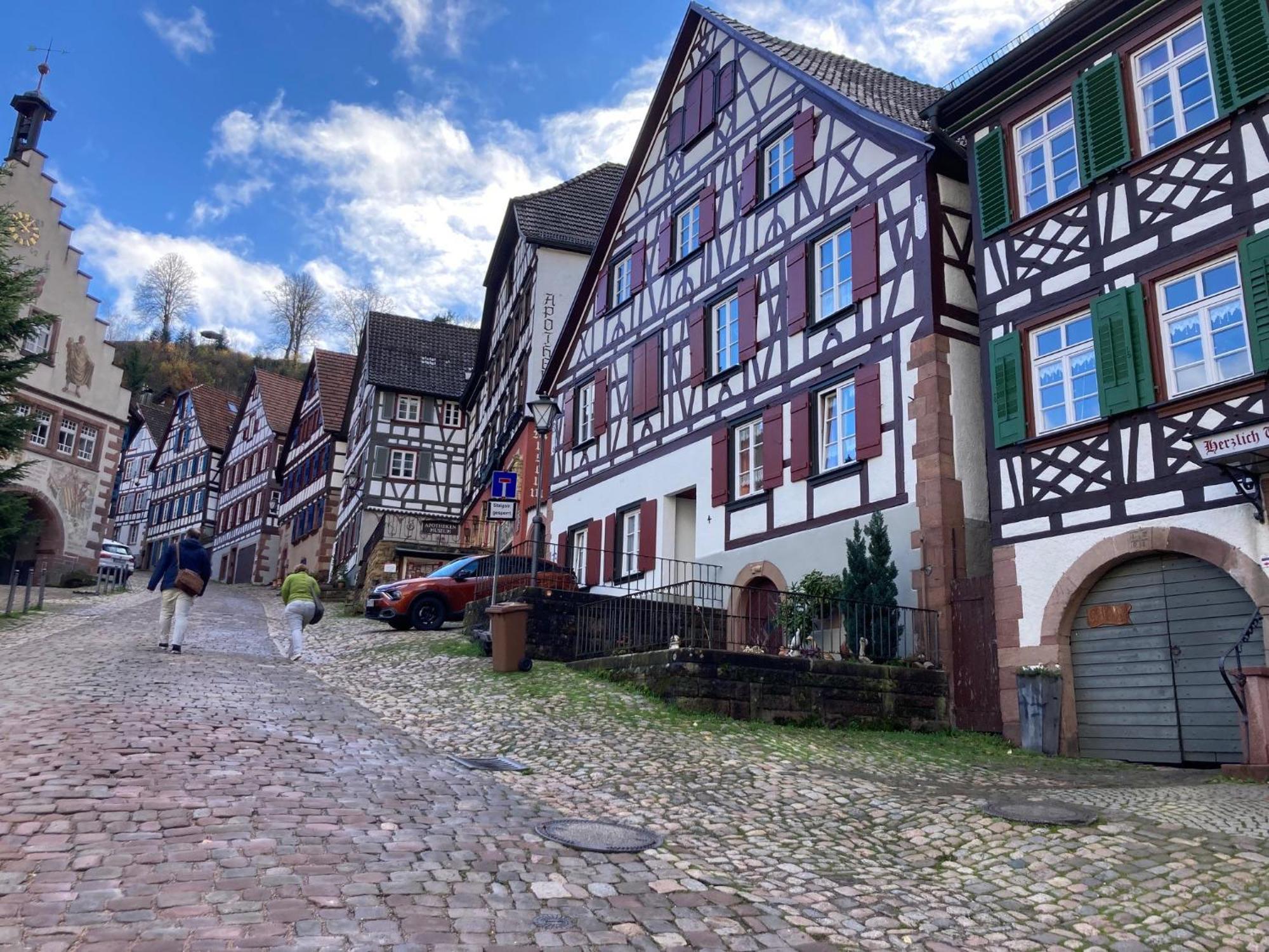 Ferienwohnung Das Nest Шильтах Экстерьер фото