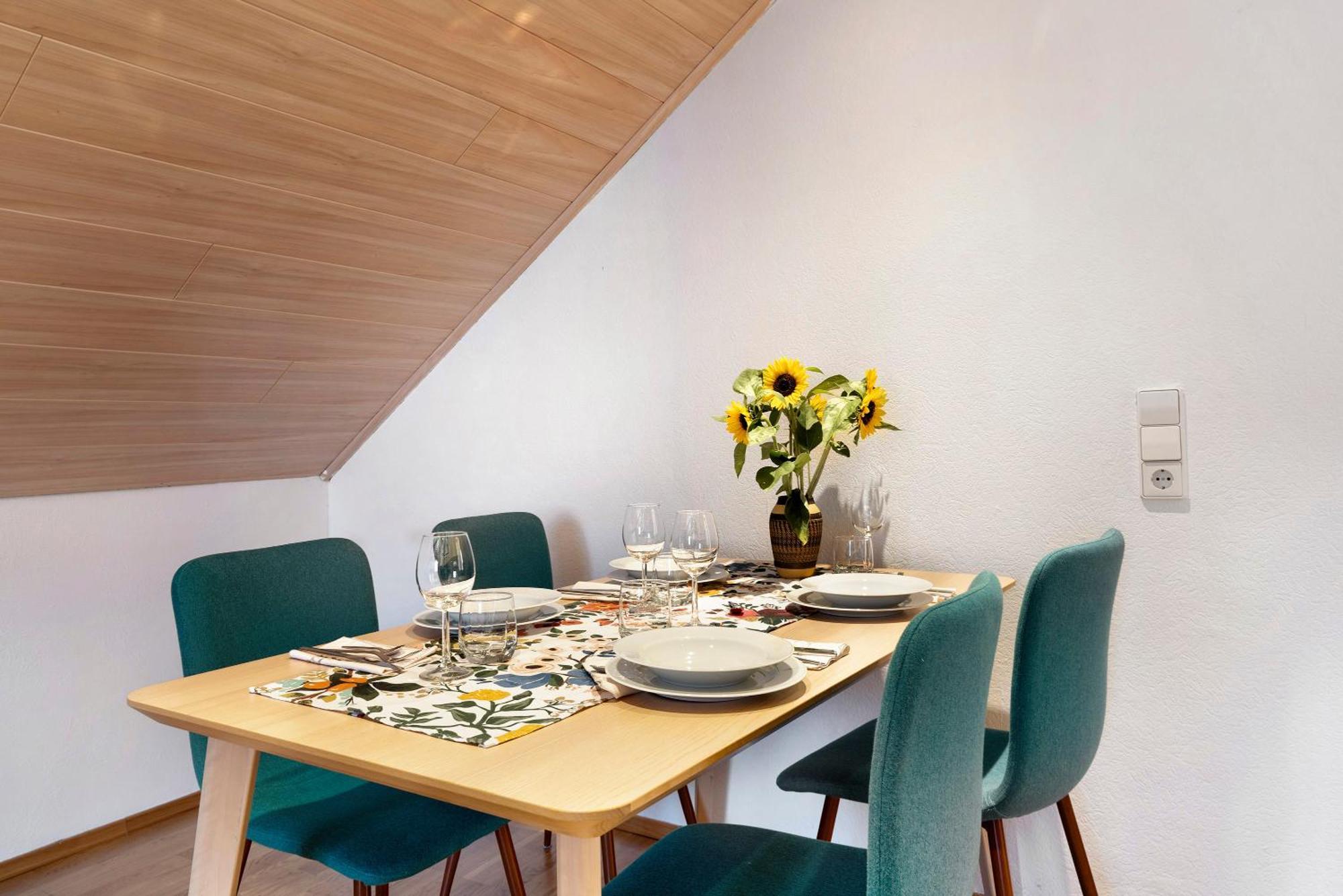 Ferienwohnung Das Nest Шильтах Экстерьер фото